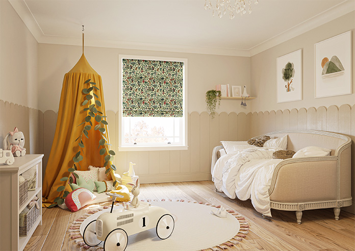 Memory Lane, Alice In Wonderland - Twist&Fit Roman Blind - Image 7